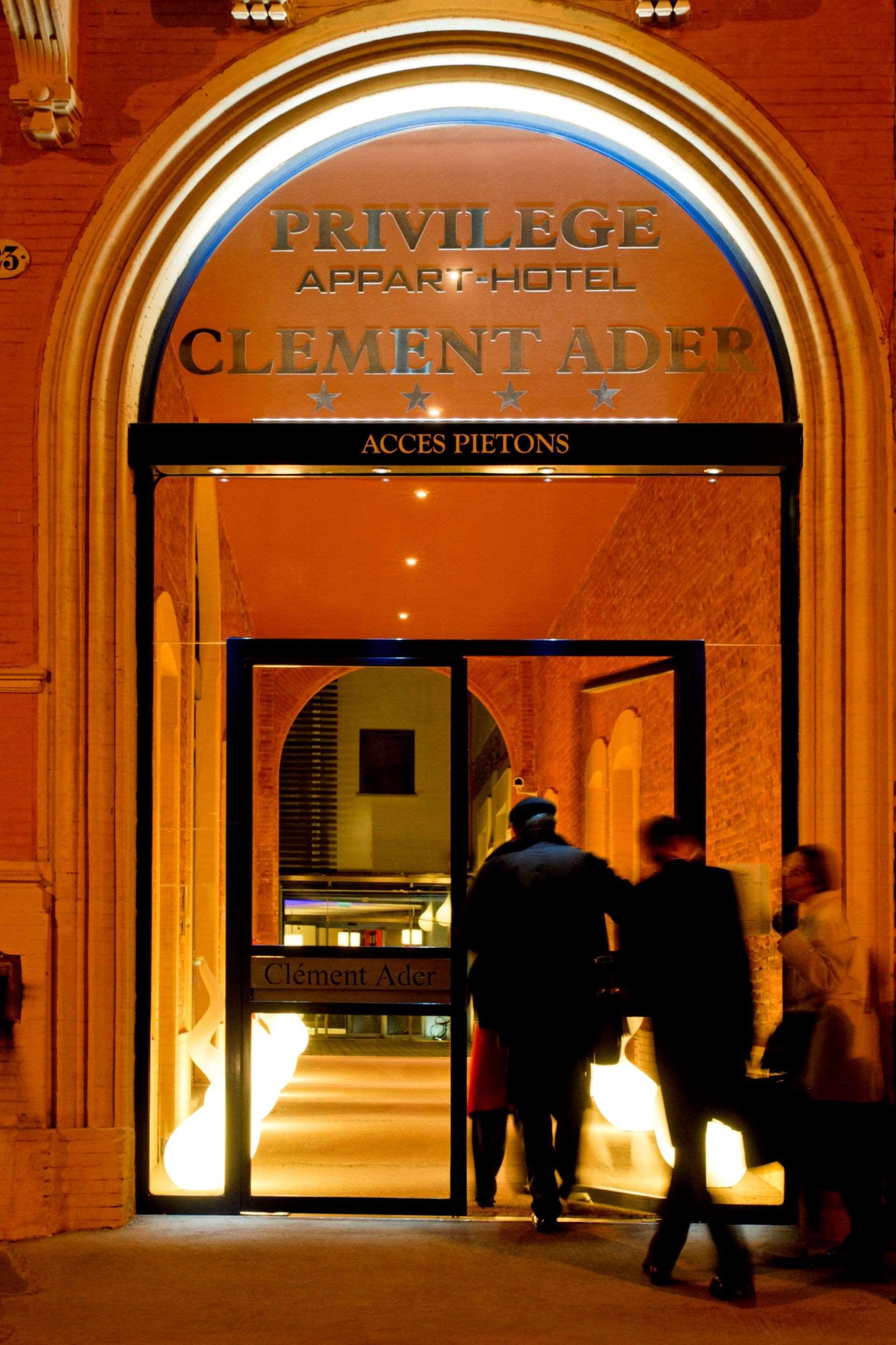 Appart Hotel Clement Ader Toulouse Exterior photo